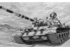 Italeri T 62 Russian Tank
