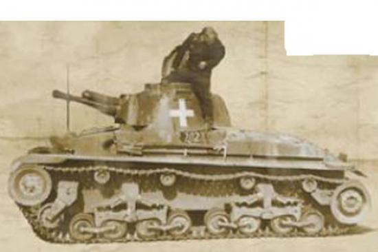 Italeri Panzerkampfwagen 35 (T)