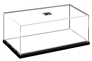 Tamiya Display Case P 1/20 F.1