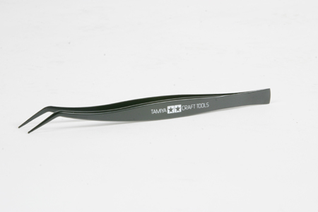 Tamiya Angled Tweezer