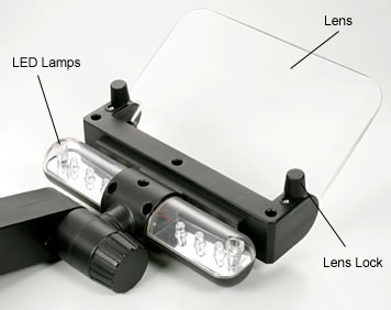 Tamiya Work Stand W/Magnifying Lens
