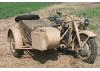 Italeri Zundapp Ks 750 With Sidecar