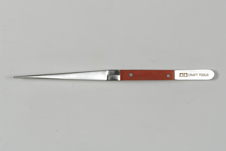 Tamiya Hg Reverse Action Straight Tweezers
