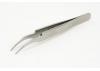 Tamiya Hg Angled Tweezers Round Tip