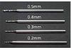 Tamiya Fine Pivot Bit 0.3mm Shank 1mm