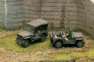 Italeri 1/72 Willys Jeep