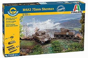 Italeri Sherman M4 A3