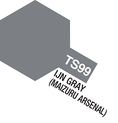 Tamiya Spray Paint TS-99 Ijn Gray