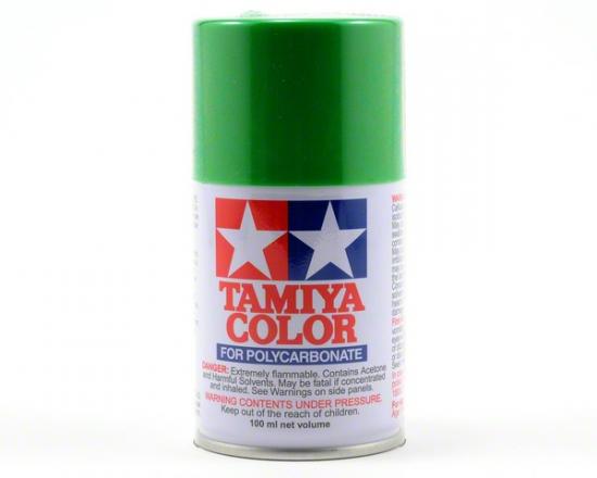 Tamiya Lexan Spray Paint - PS-21 Park Green