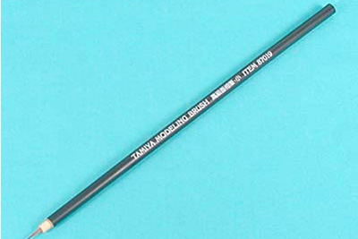 Tamiya H.G. Pointed Brush (S) (Must Be Ordered In Multiples Of 10) ** CLEARANCE **
