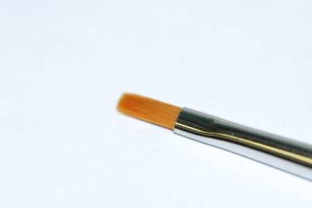 Tamiya High Finish Flat Brush No.0 (Must Be Ordered In Multiples Of 10) ** CLEARANCE **