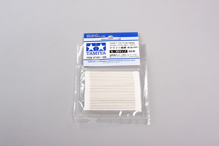 Tamiya Cotton Swabs - Round - Extra Small (50)