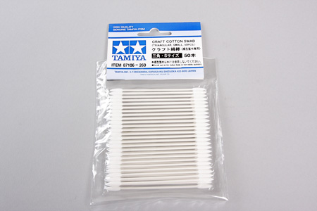 Tamiya Cotton Swabs - Triangle - Small (50)