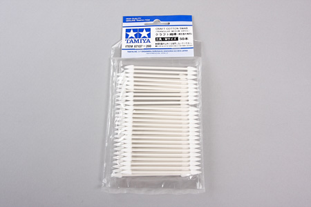Tamiya Cotton Swabs - Triangle - Medium (50)