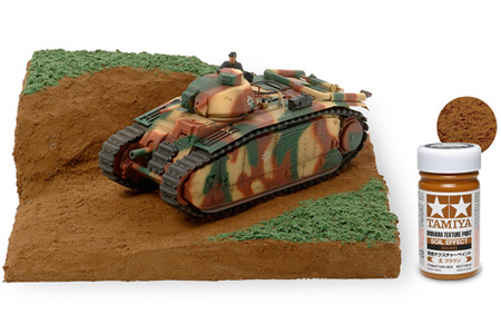 Tamiya Texture Paint Soil Brown
