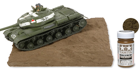 Tamiya Texture Paint Soil Dark Earth