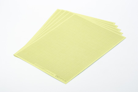 Tamiya Masking Sheet 1mm Grid X 5