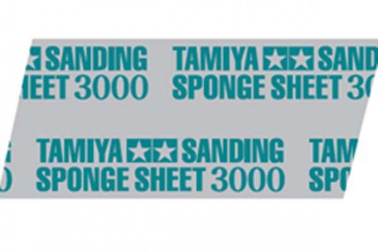 Tamiya Sanding Sponge Sheet 3000
