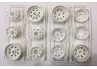 Tamiya Wheels (1 Set) For 58384