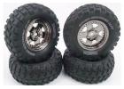 Tamiya Wheels (4) For 58397