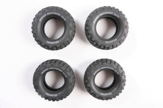 Tamiya Tires (4Pcs) For 58372