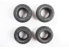 Tamiya Tires (4Pcs) For 58372