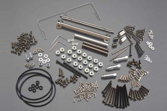 Tamiya Metal Parts Bag H For 58397