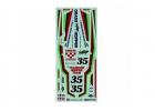 Tamiya Grasshopper Stickers