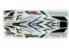 Tamiya Sand Viper Stickers