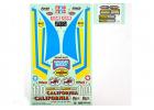 Tamiya Holiday Buggy Stickers