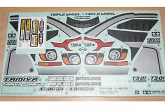 Tamiya Sticker + Masking Sticker 57405