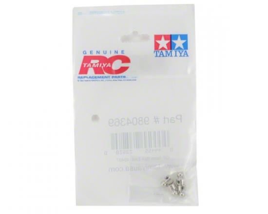 Tamiya 6mm Ball End (Bl4X4) For 44050 — image 2 of 2