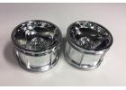 Tamiya Front Wheels (2Pcs) For 58522