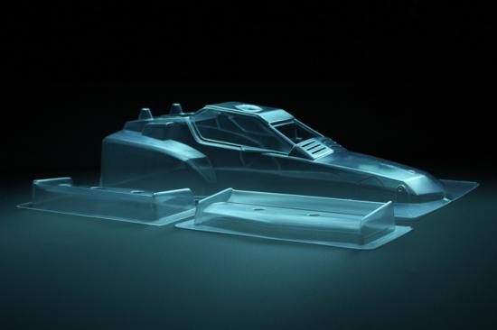 Tamiya Body With Wing For 58045