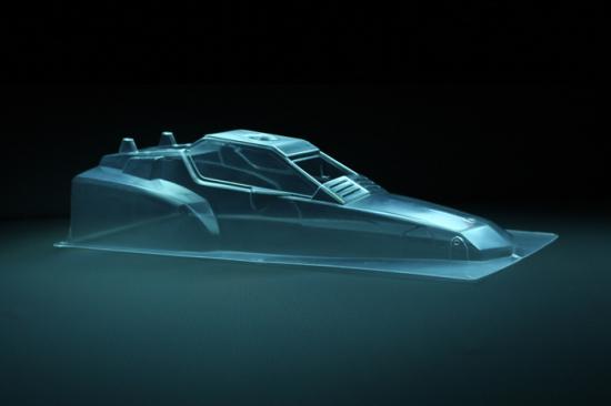 Tamiya Body With Wing For 58045