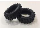 Tamiya Front Tires (2Pc)For 58047