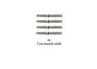 Tamiya 3X23mm Turn Buckle Shaft