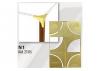 Artesania Set 4 Brass Corner Edge Guard No 1