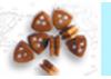 Artesania Triangular Dead Eye 5mm (8 Units)