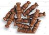 Artesania Doble Column Walnut 12mm (15U)
