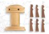 Artesania Capstan Vert 25mm (1U)