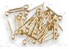 Artesania Brass Rings 10mm (60U)