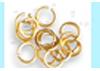 Artesania Brass Rings 4mm (100U)