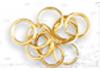 Artesania Brass Rings 6mm (60U)