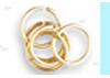 Artesania Brass Rings 8mm (50U)