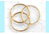 Artesania Brass Rings 10mm (30U)