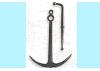 Artesania Spanish Anchor 50X35mm (2U)