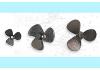 Artesania Propellers Set Of 2 Small 16mm