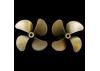 Artesania Propellers Set Of 2 Medium 24mm
