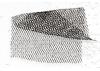 Artesania Black Fine Net 200X350mm